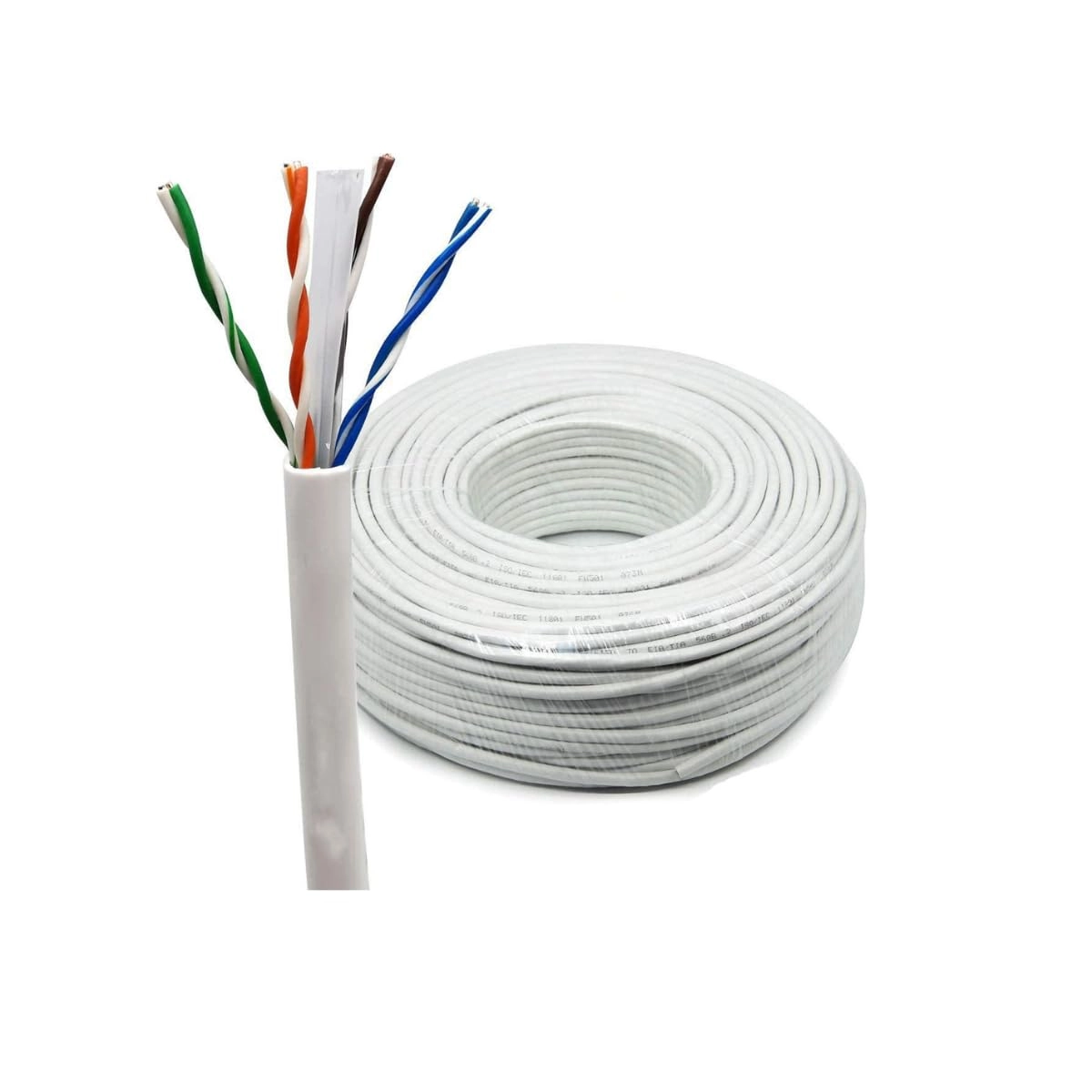 Bullet Camera - 5MP + Hard Disk - 1TB + POE NVR - 8 Channel + Cat 6 Cable - 100Mtr