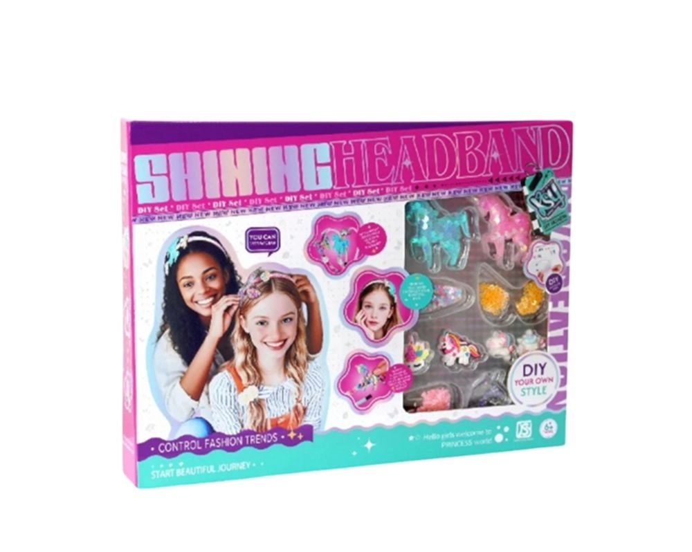 Jawda Shining Headband DIY Creative Kit - 6+ Multi Colour