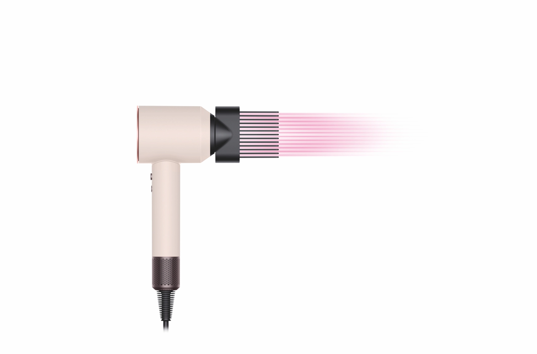 Supersonic Travel - 1600 W Ceramic Pink/Rose Gold
