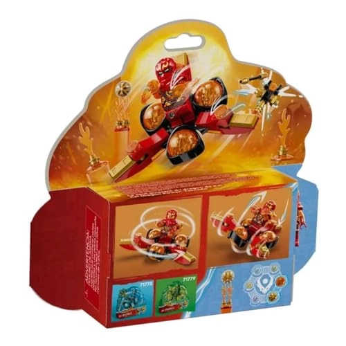 NINJAGO Kai’s Dragon Power Spinjitzu Flip (71777)