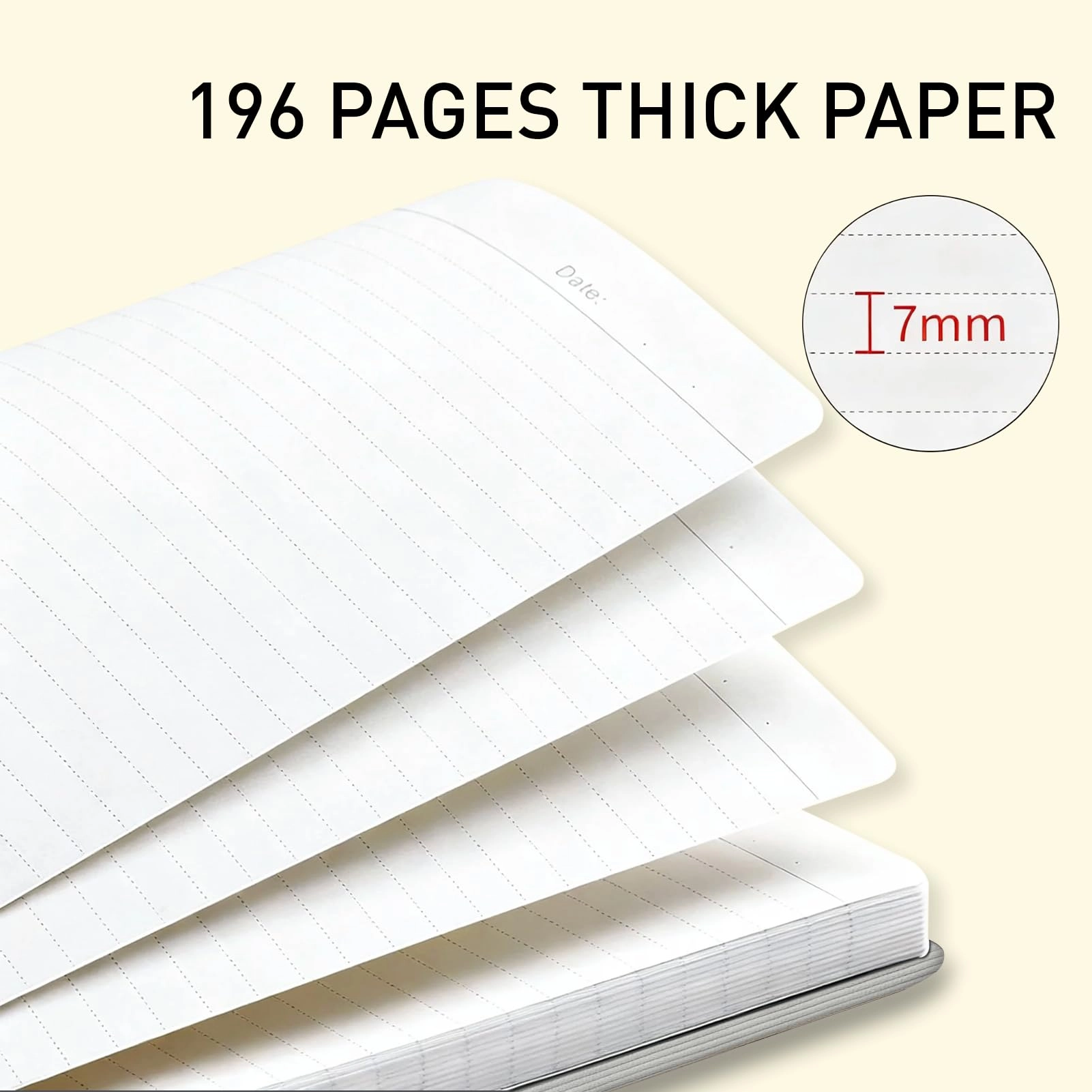 A5 Lined Journal Notebook