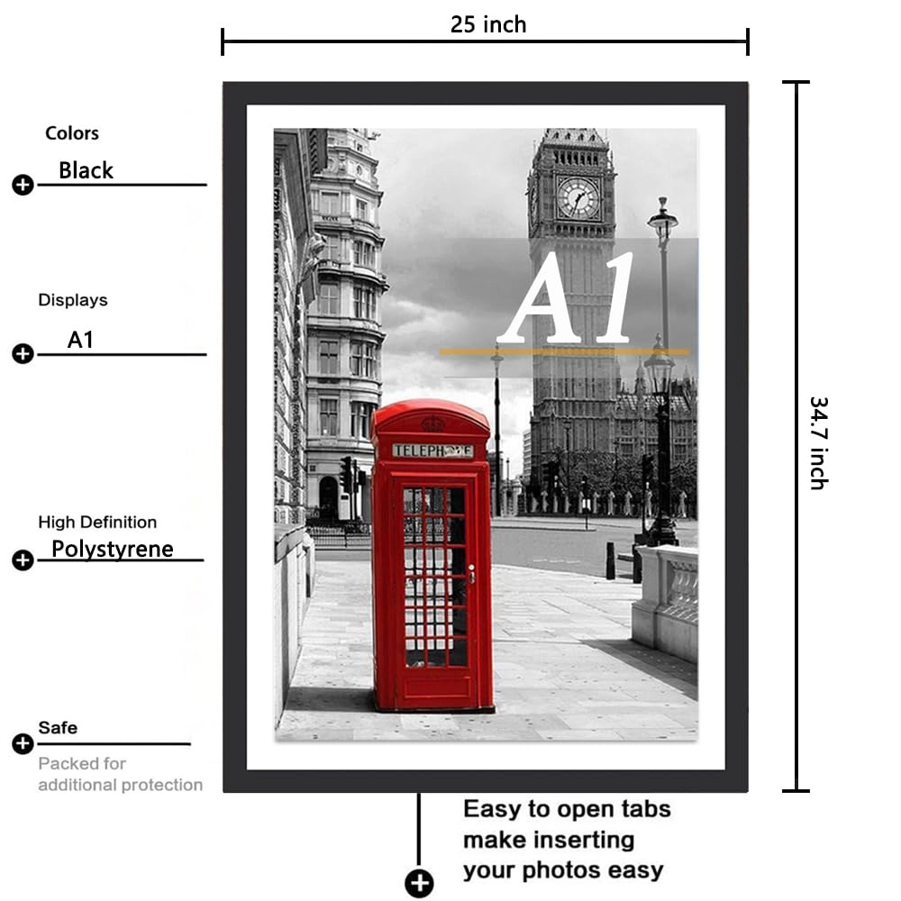 Poster Frame - A1 3