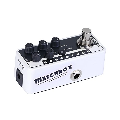 Matchbox - Mini pedal Matchless DC-30