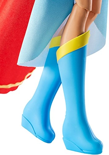 Supergirl Action Doll - 12-inch Intergalactic Gala Ages 6+