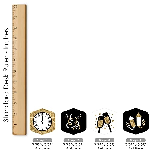 New Years Eve Hide and Find Game - 12 years and up 49 pieces