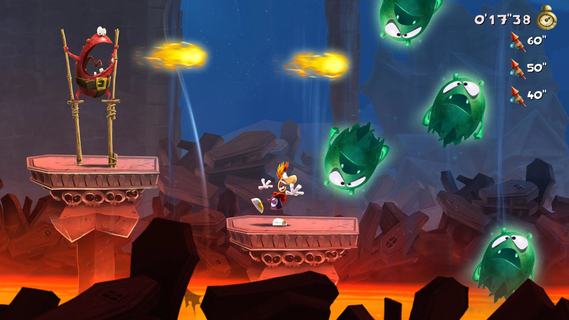 Rayman Legends Definitive Edition - Nintendo Switch