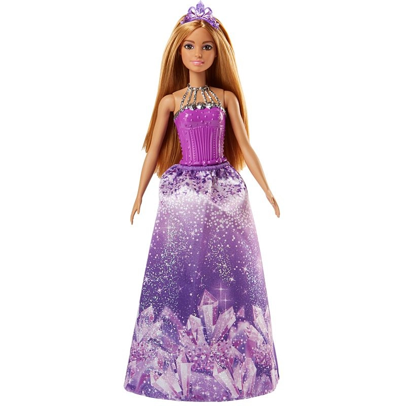 Barbie Dreamtopia - 2-In-1 11.5-In Blonde Princess To Mermaid Ages 3+