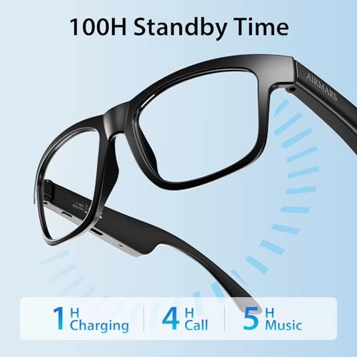 Bluetooth Glasses - Polarized UV400 Speakers