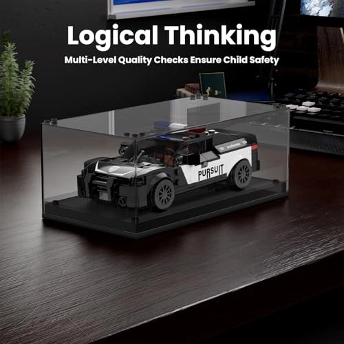 27098 - Technik Speed Champion Racing Car Acrylic Display Box