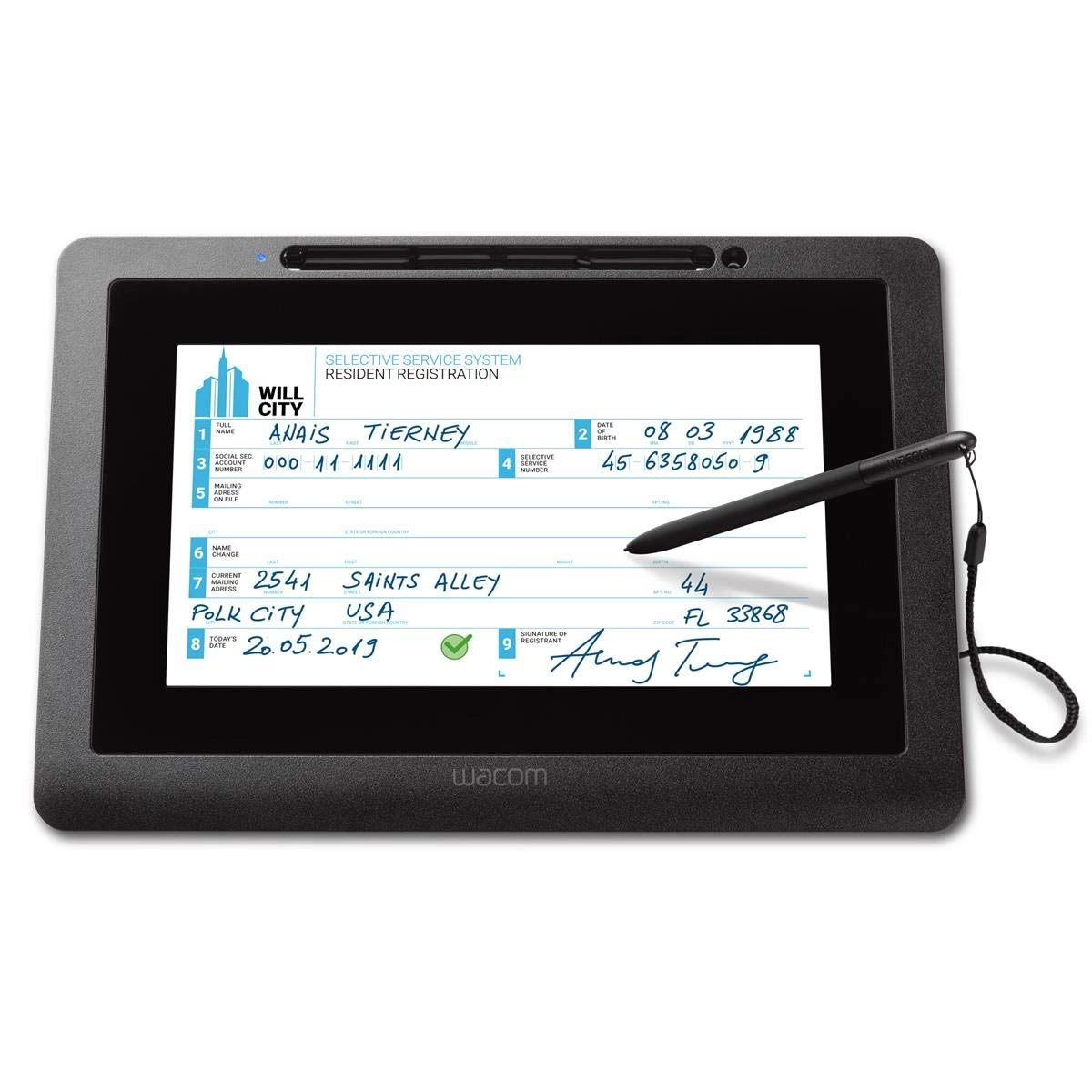 DTU-1031AX - 10.1-inch Interactive Pen Display