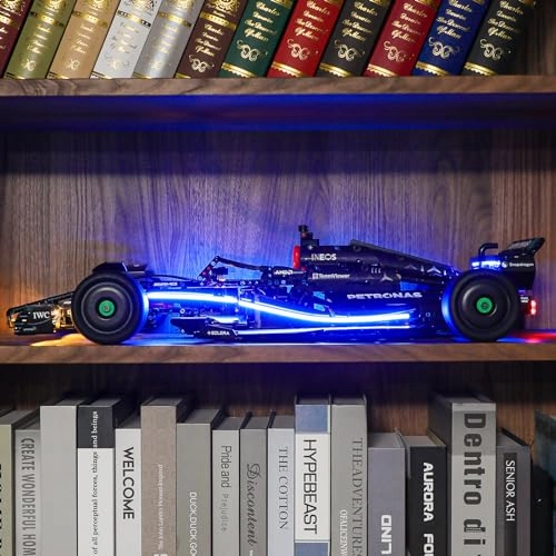 LED Light for Mercedes-AMG F1 W14 E Performance (42171) - Cool white Battery Powered