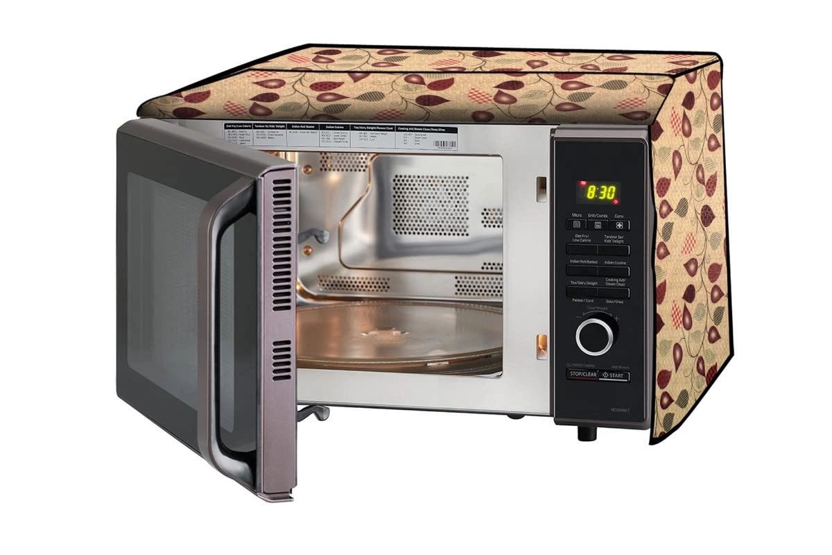 Microwave Oven Cover - 30 L Multicolor