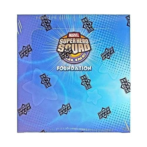 Marvel Super Hero Squad Tcg Intro Pack - 12 pcs