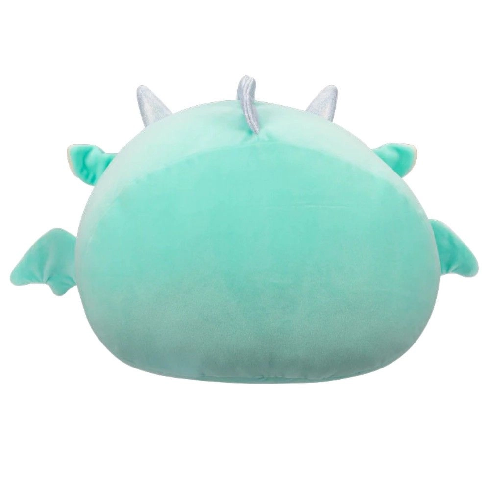 Miles Stackables 30 cm Plush Teal Dragon
