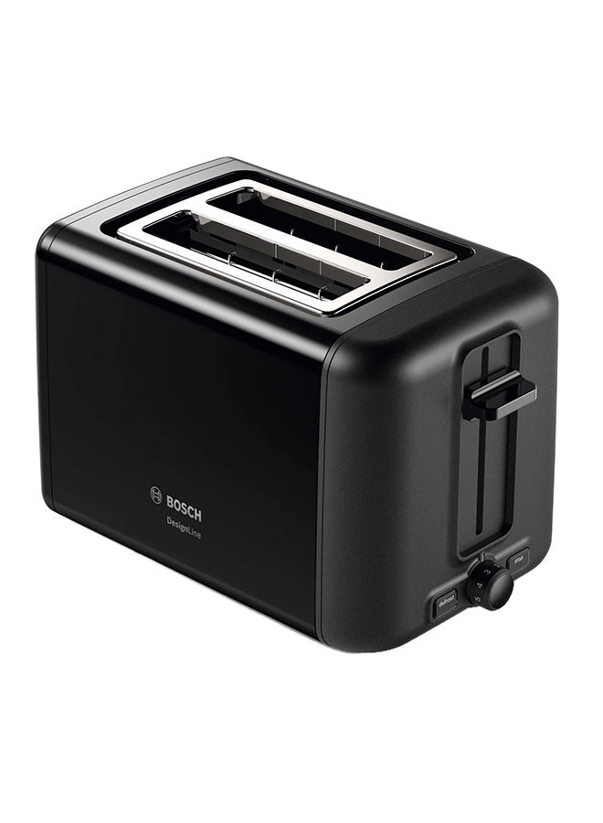 Bosch TAT3P424GB - Toaster Red/Black