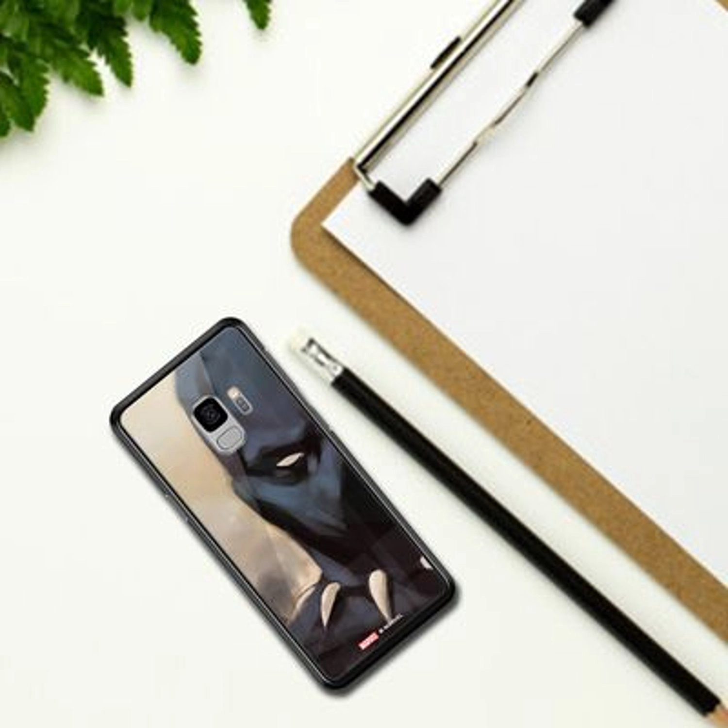 Black Panther Smoke Samsung S9 Cover for Galaxy S9