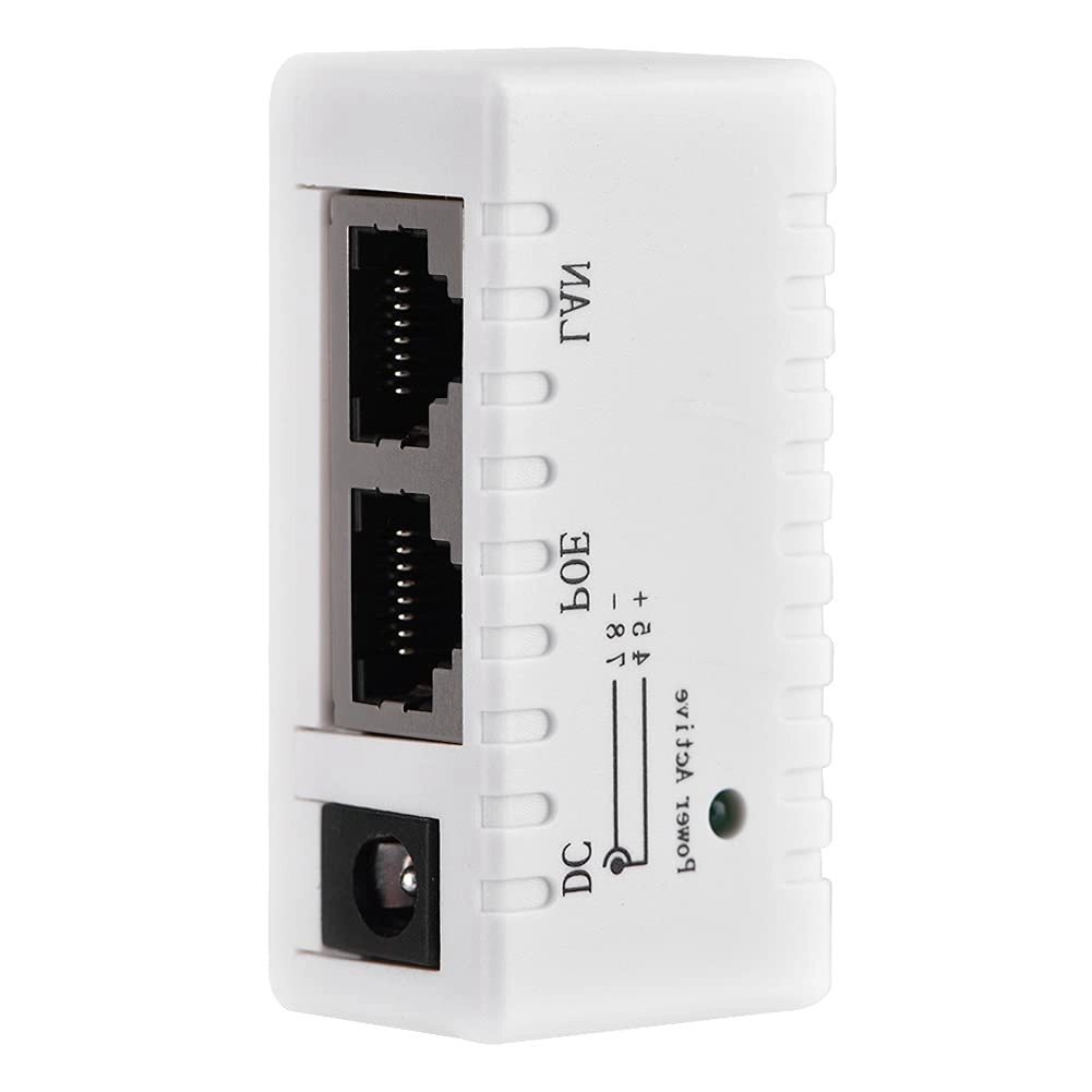 BEdaw POE Splitter - 5-48V 10/100 Mbps