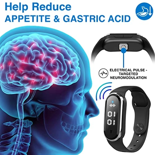 Ultrasonic Weight loss Smart Watch - USB Charging 90 mAh