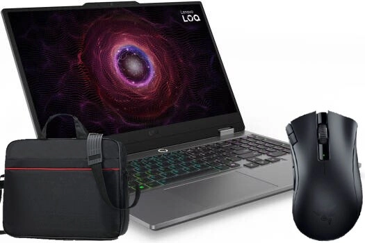 Lenovo LOQ 15ARP9 - 15.6'' 512GB 32GB AMD Ryzen 5 7235HS Bundle