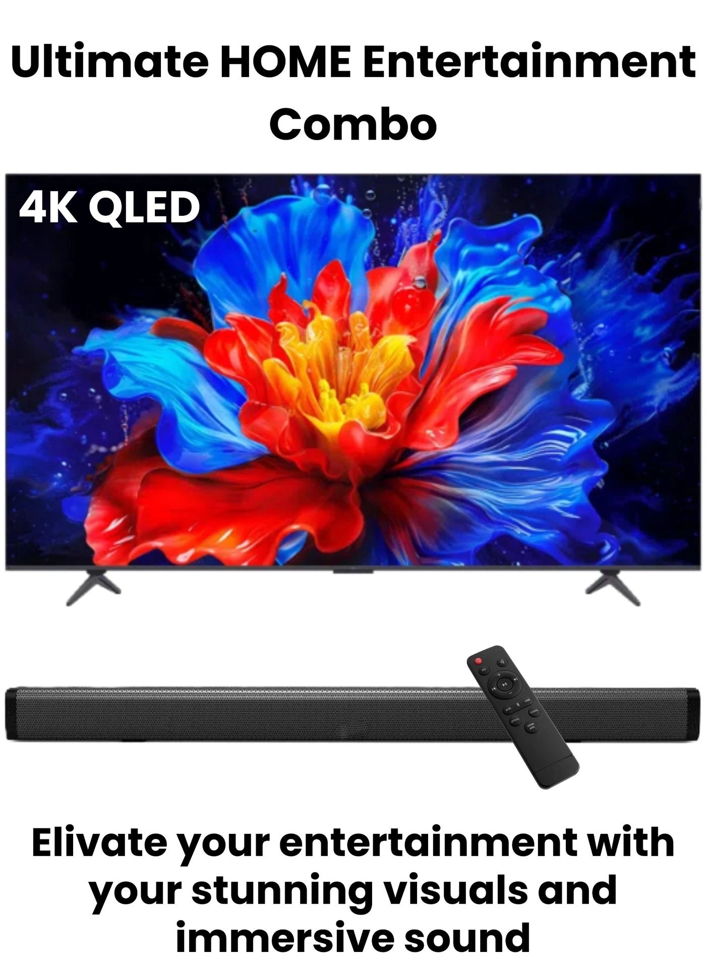 65P8K - 65 in + SOUNDBAR