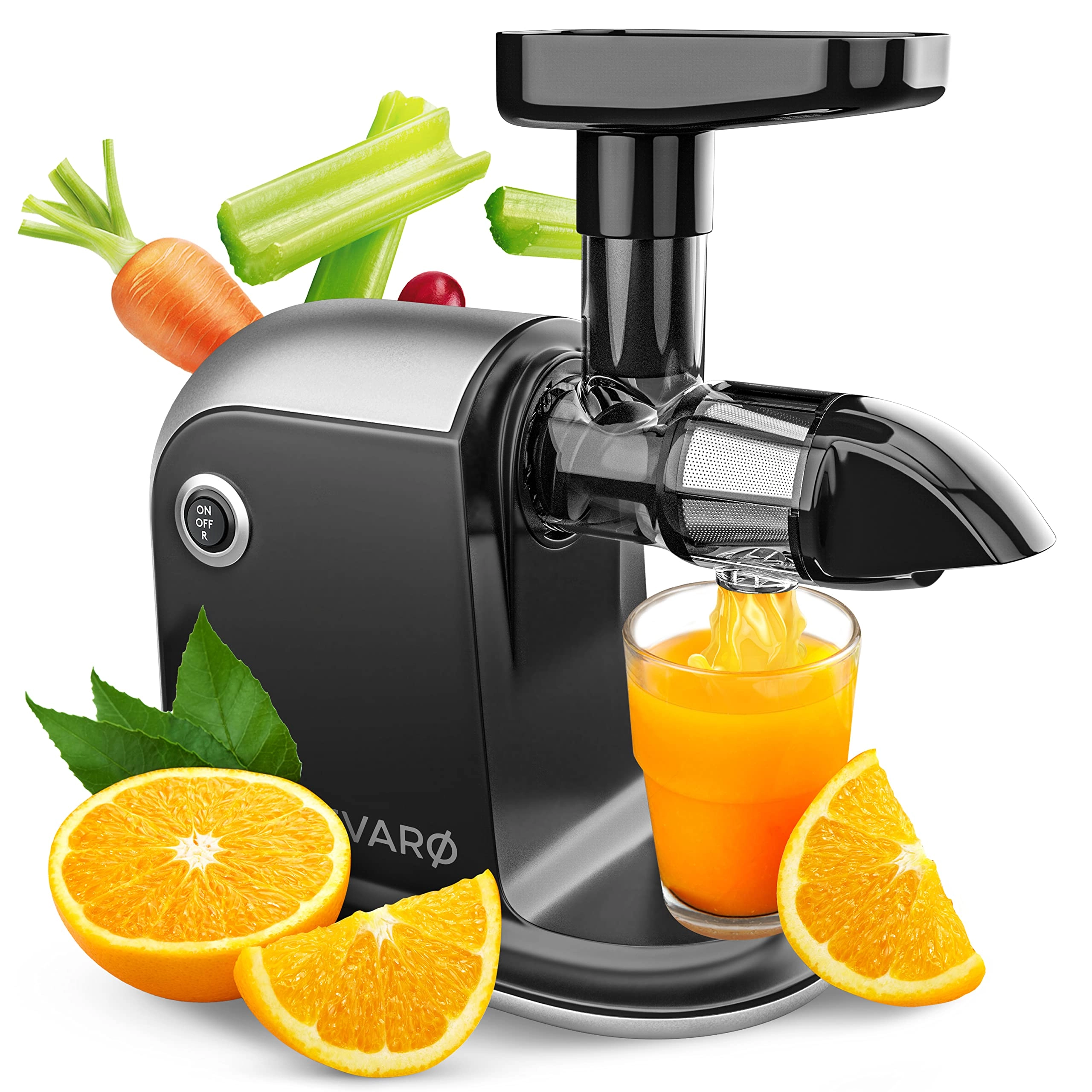 DIVARO slow juicer - 150 watts 0.7 liters