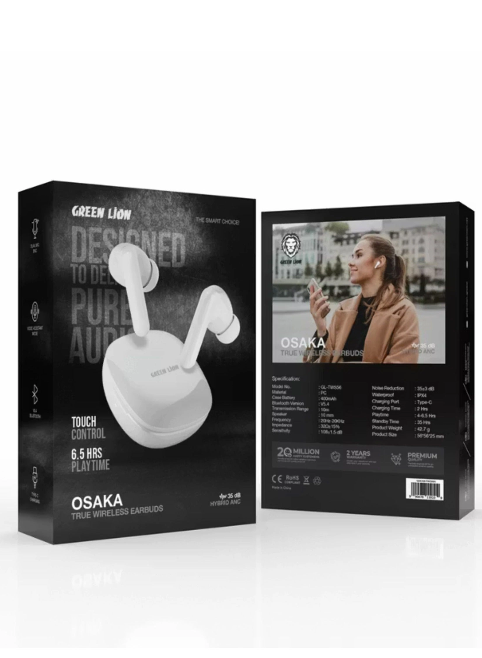 Osaka Wireless Earbud