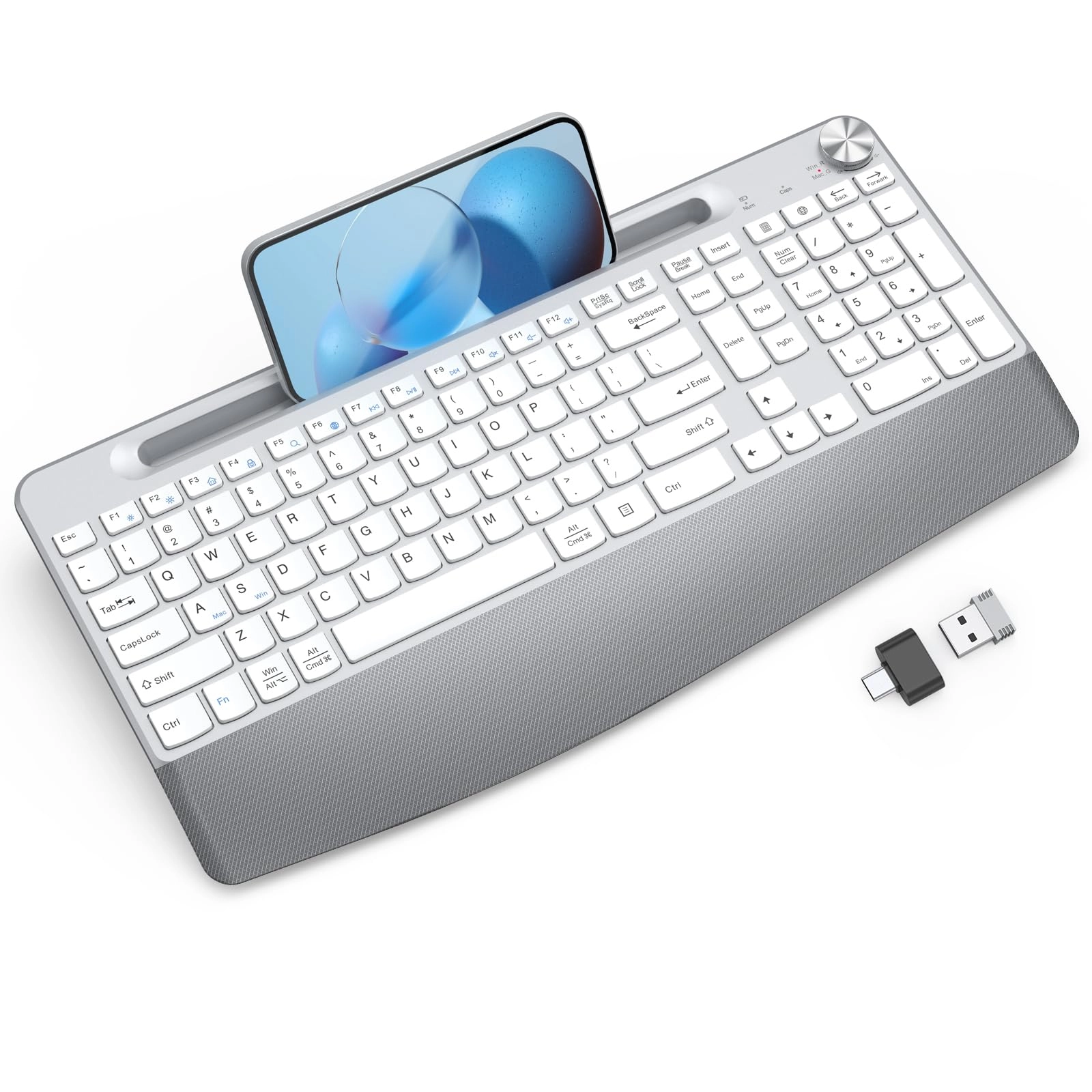 Wireless Keyboard and Mouse - Bluetooth