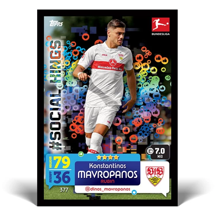 Bundesliga Match Attax - 40pcs