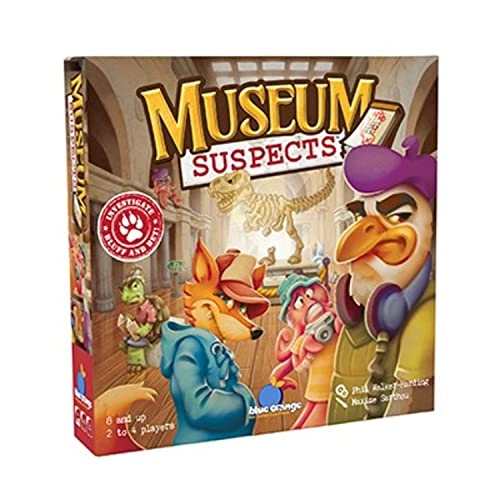 Museum Suspects - Family Mystery Strategy