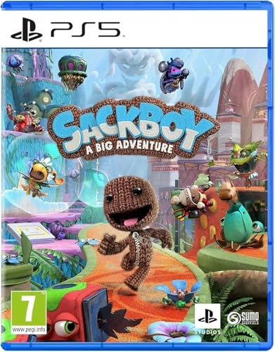 Sackboy A Big Adventure - PlayStation 5