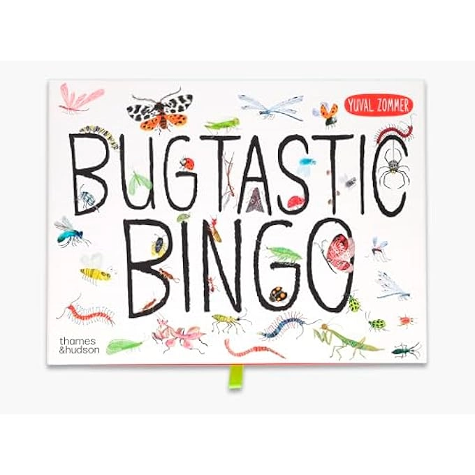 BUGTASTIC BINGO
