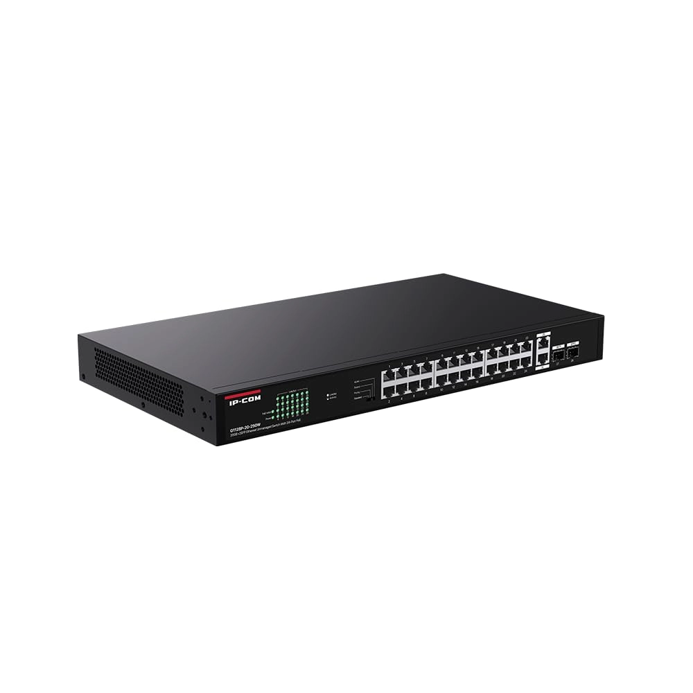 SHENZHEN IP-COM NETWORKS CO.LTD G1128P-24-250W 24-ports