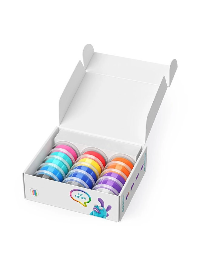 Beasts - Air Dry Clay 15pcs.