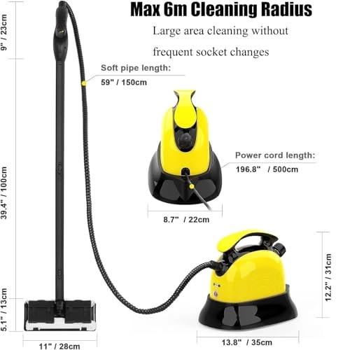 Handheld Steam Cleaner - 0.8L