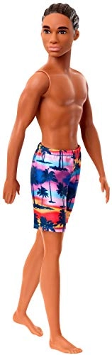 Ken Beach Doll - Plastic Ages 3+