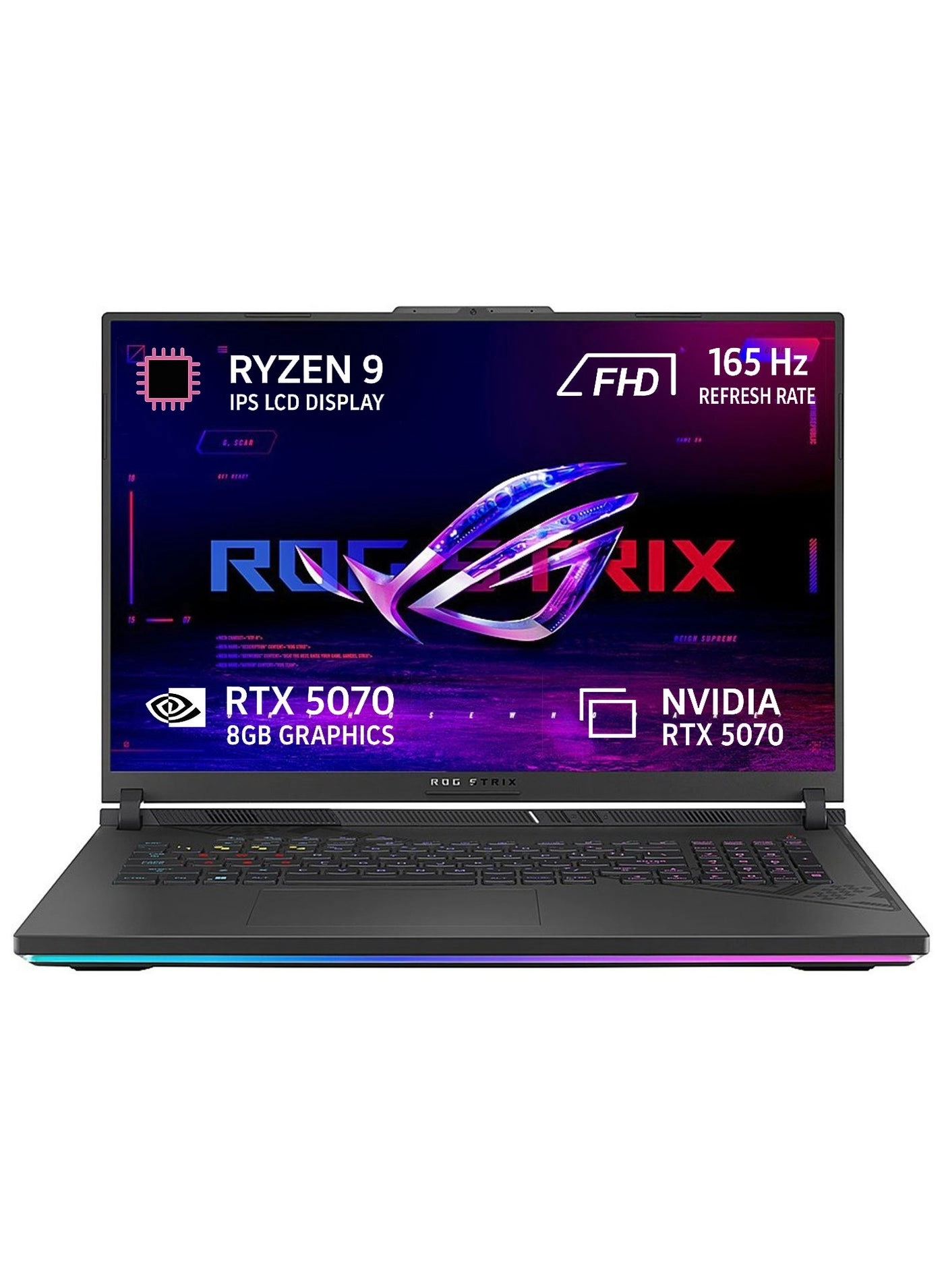 ROG Strix G16 G614PR-G016W - 16'' Ryzen 9-8940HX 16GB DDR5 1TB SSD