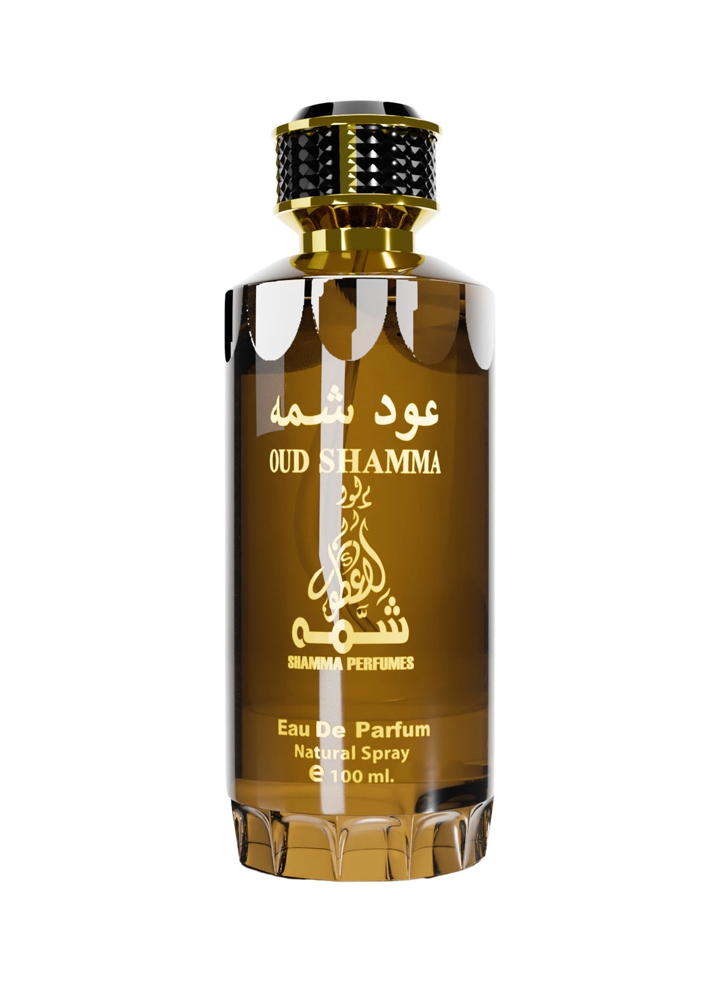 SHAMMA PERFUMES Oud Shamma - Eau de Parfum 100ml