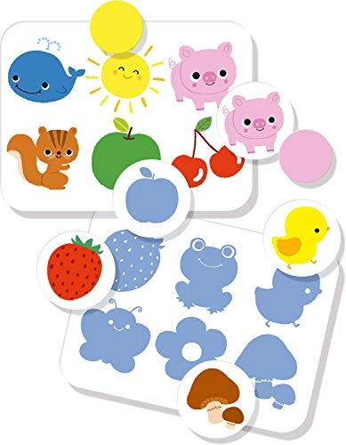 Jumbo I Learn Shapes And Colors - 2 years and over.