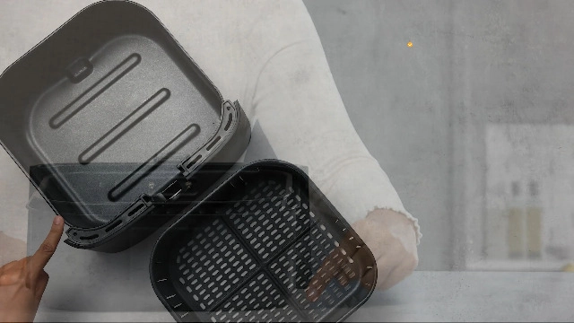 Smart Air Fryer CS158-AF-BLK