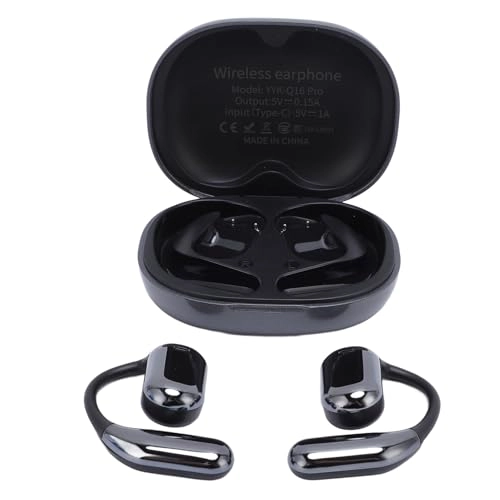 AI Translation Earbuds - Open Fit Charging Case