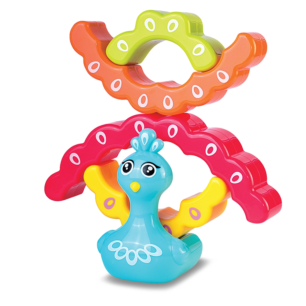 Little Learner Rainbow Stacker - Suitable for 12 months & above