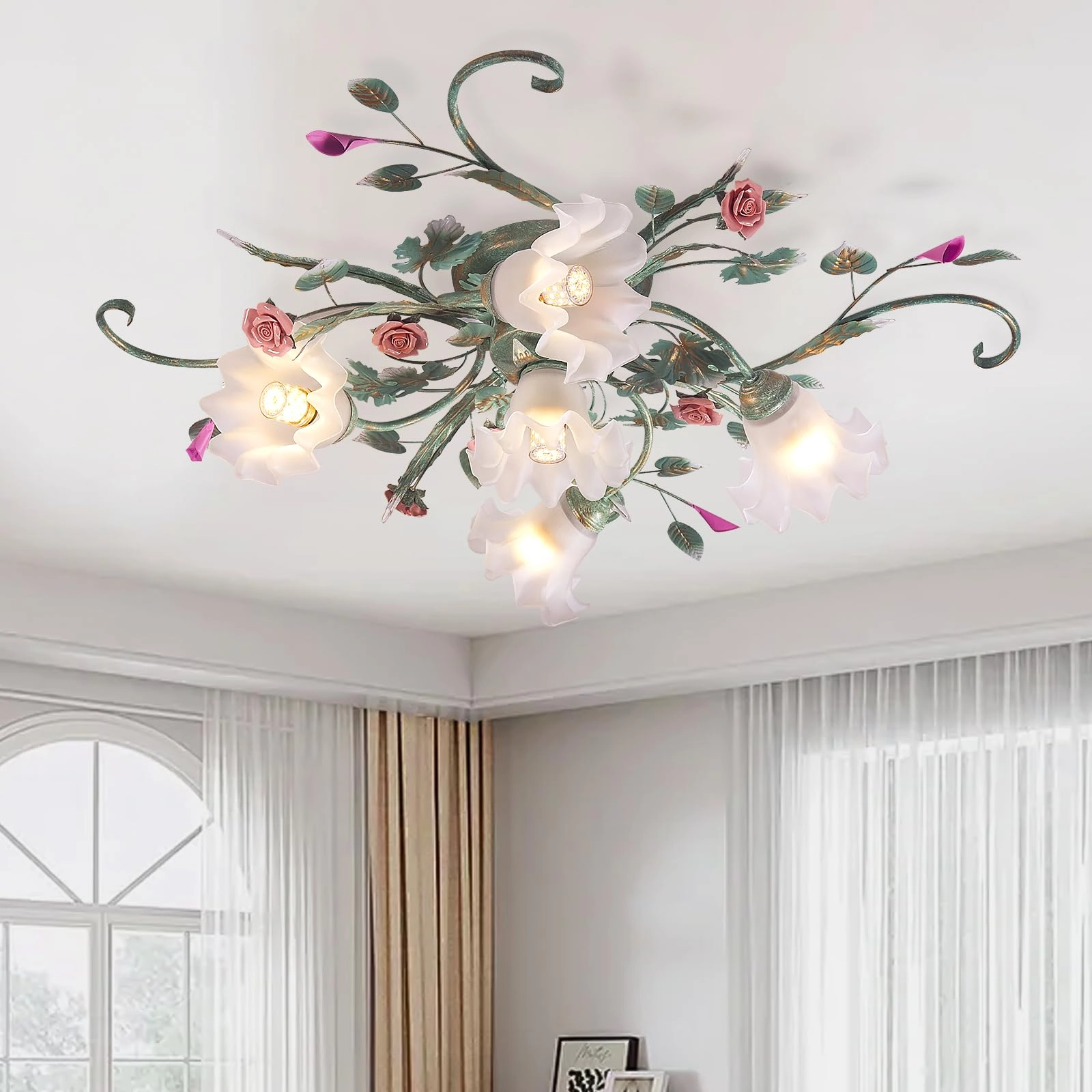 Led Country Villa Ceiling Lights