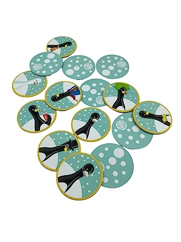 Penguin Pairs - 3 and up 20 pieces