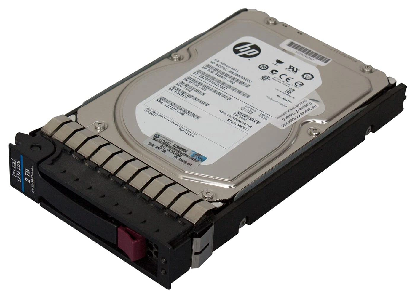 QB576AA 3.5" 7200rpm SATA 6Gb/s (9435HEN) - 2TB