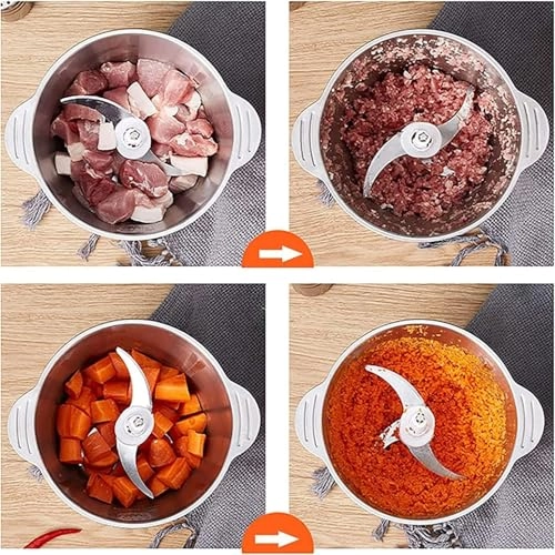 Food Processor - 5L 600W