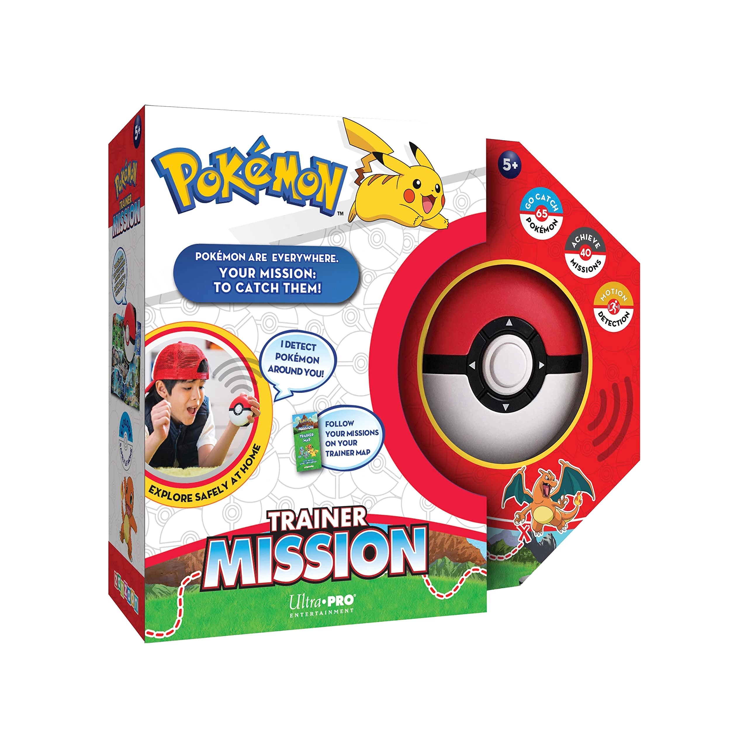 Ultra PRO Pokémon Trainer Mission Toy - English 5 years