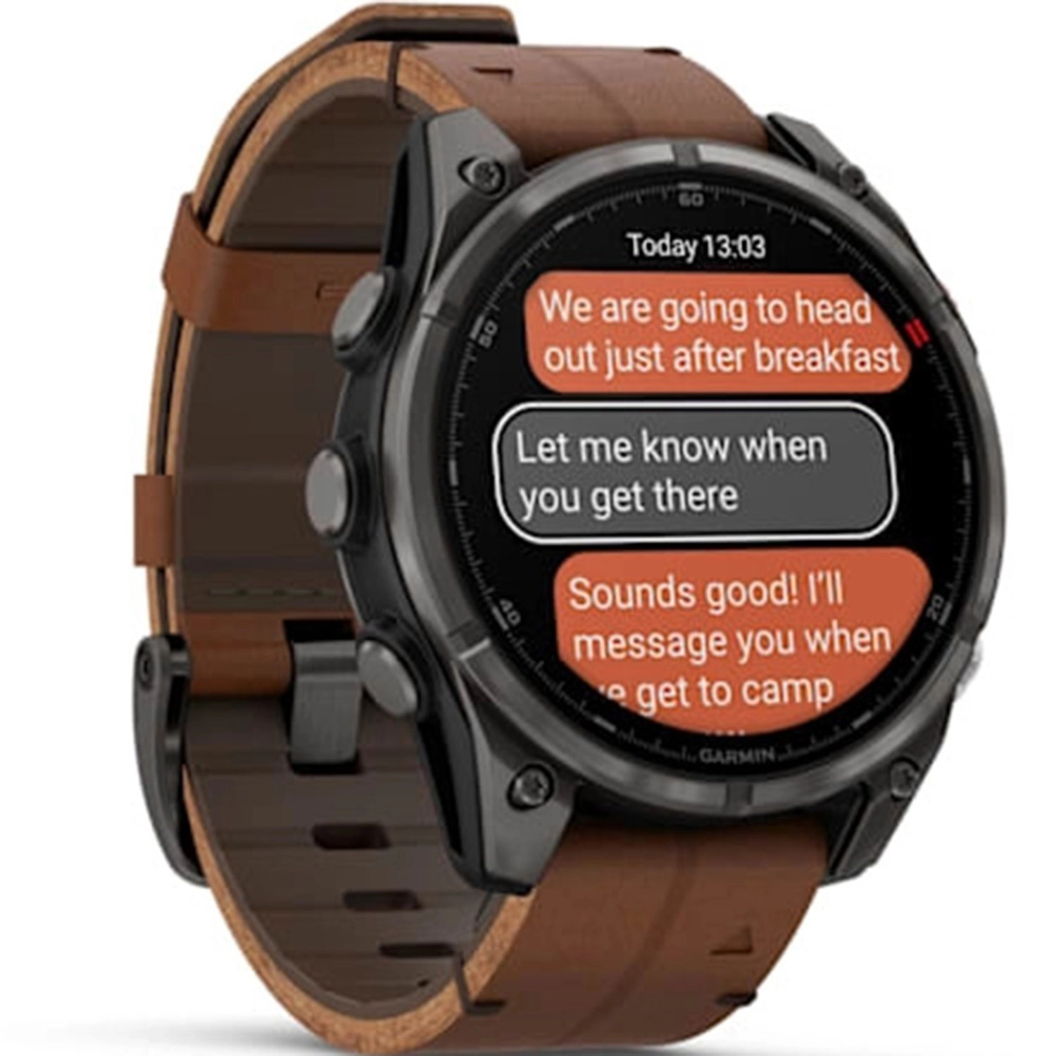 Fenix 8 Pro 51mm Titanium LTE GPS