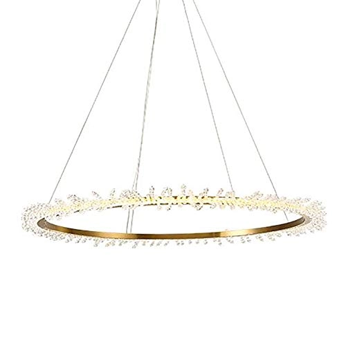Simple Duplex Crystal Chandelier - 150cm