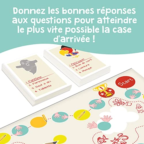 Jeu Mimer et Dessiner - 4 years+ 108 pieces