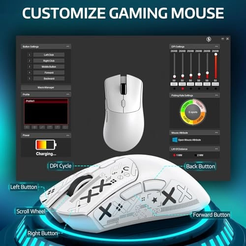 R1 Superlight Mouse - Wireless